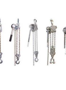 KORT手扳葫芦P-750可实现不同角度多种环境下牵引链条采用合金钢