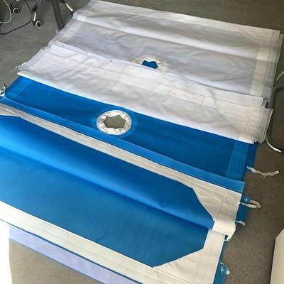 复丝滤布污泥板框双层织滤布压厢式煤石矿洗沙洗煤过滤布