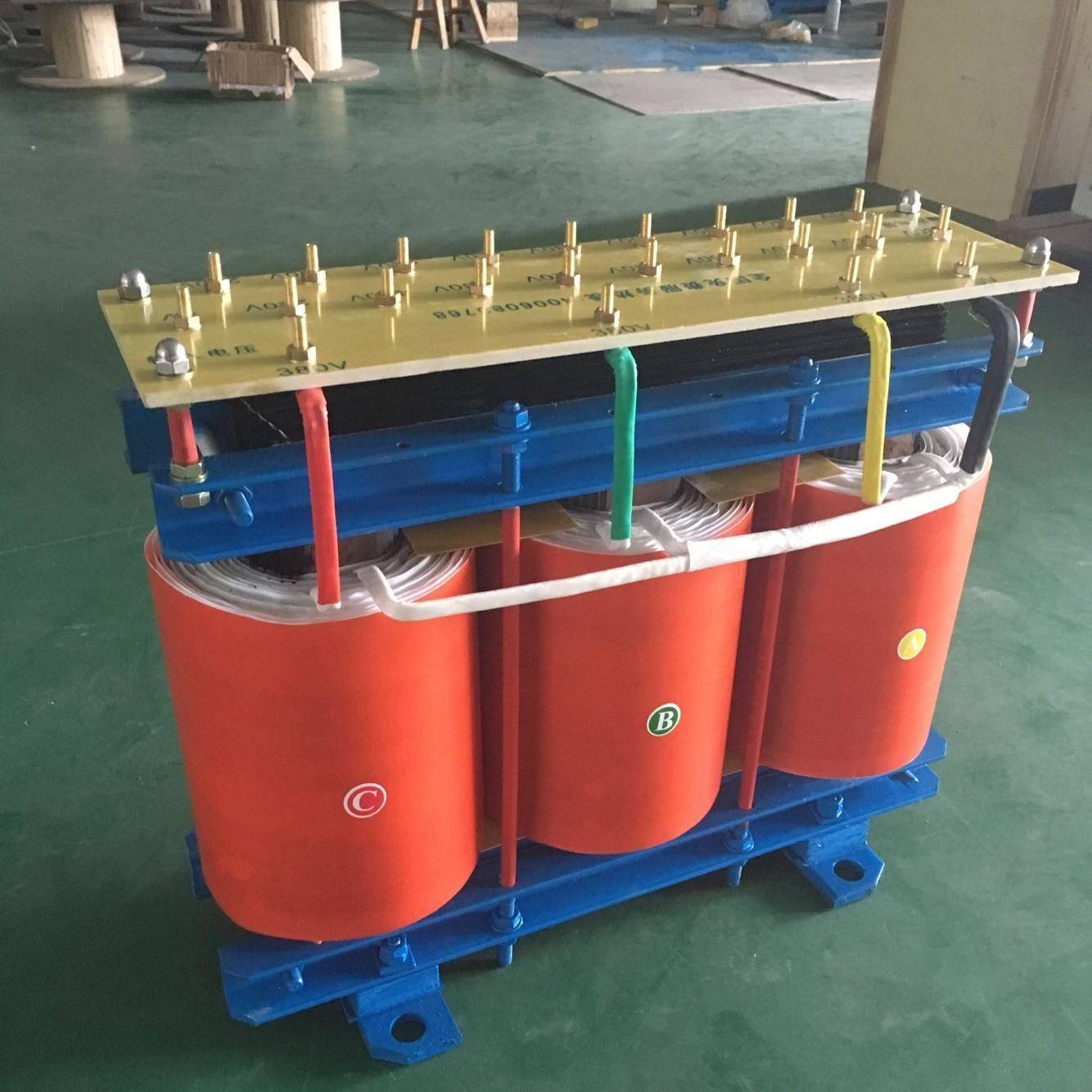 图冠全铜芯制造变压器SBK-50KVA三相隔离变压器80V变208V220V