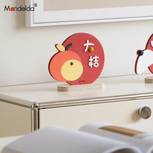 Mandelda现代简约家居玄关入户装饰品客厅电视柜酒柜桌面装饰摆件