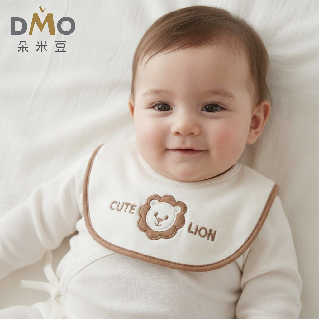 婴儿围嘴a类宝宝防水口水巾新生儿防吐奶初生宝宝围兜婴儿口水巾