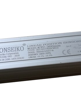 MODEL KTC-300mm位移传感器洗煤机电子尺电位尺 SONSEIKO