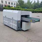 移动块方便机坐料ADF垫海绵切粒三聚氰胺海绵切机各类软物填充颗