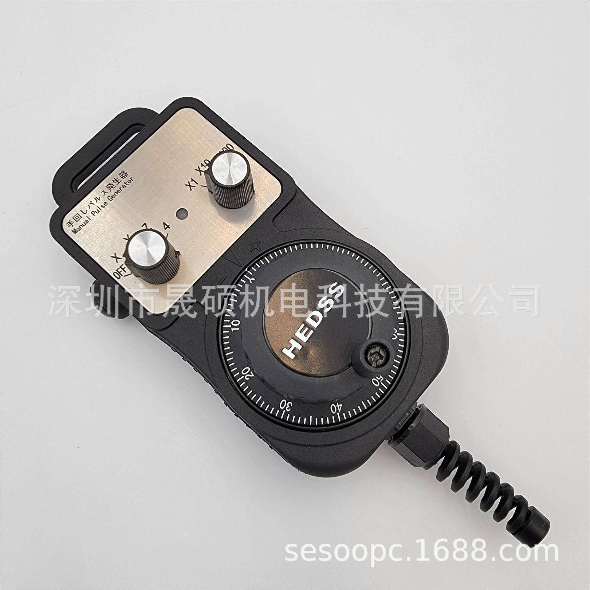 海德HE机QKDDCSS电子手轮NC控机床维宏新代5V雕刻发数那科手摇脉