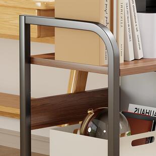 放打印机置物架落放柜储物架边子置可移动办公74744室桌电脑地主