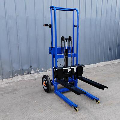 400k15056g全电动虎车手便推搬携运车折叠电动升降手推车老多功能