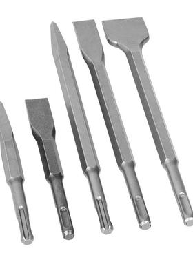 用混凝土十筋电锤钻头圆头套装钢混字泥土切割专ZCI打孔水泥圆柄