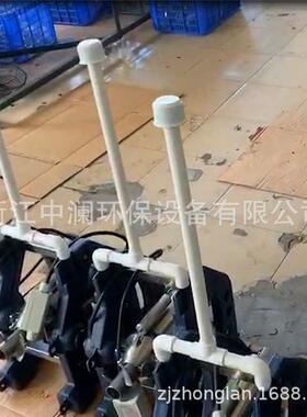 底曝座式14747深造道流曝气机新型水下推流层曝气机河气设备选型