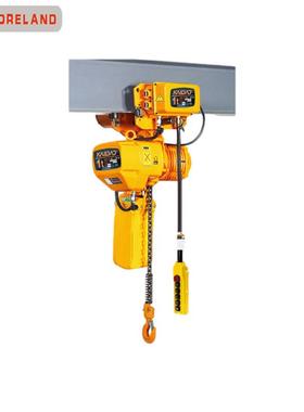 链电动葫芦跑23763车链环运条式葫芦凯岛起重葫芦7带.5T行式葫芦