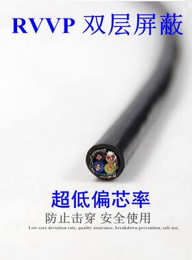 RV锡VP1602BZA4芯*0.150.20.30.5平方镀2铜编织网屏蔽信号软线