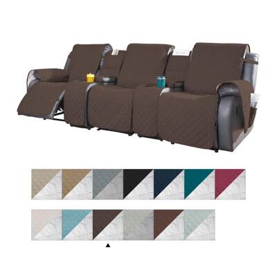 亚季马逊用热销VFL防滑高档四通躺椅控台沙中发垫防水防滑