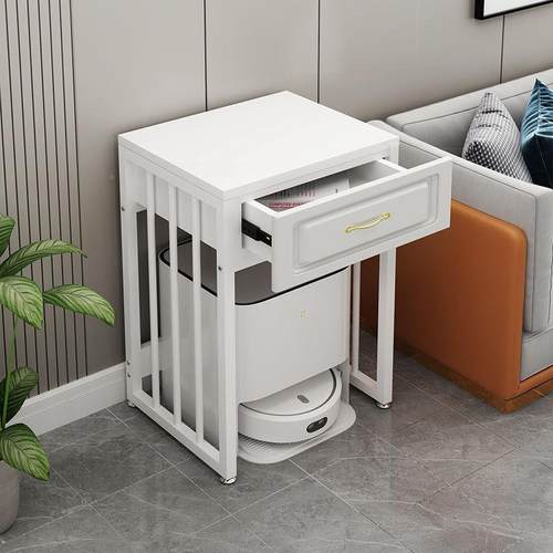 云鲸置物架落地式多饮水机扫厅地器层人机洗地机WUY收纳柜客沙发