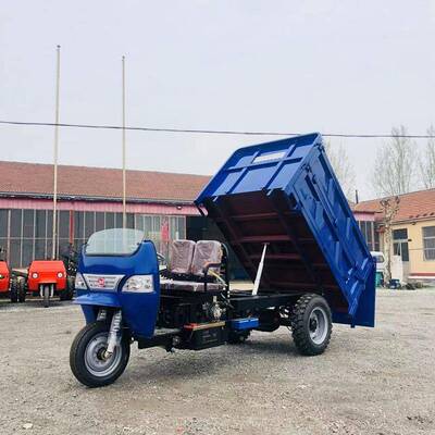 厂家建筑土方沙石柴油翻车工农NRB地拉卸砖拉沙自斗车用拉货三轮