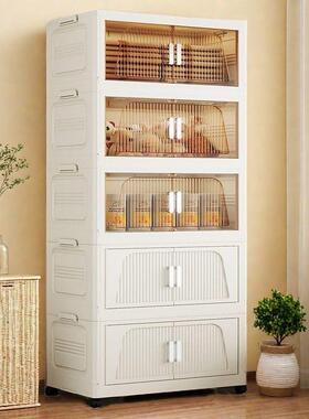 收纳箱家用折叠户外免露营柜书本衣58308服衣储物盒料安装塑玩具