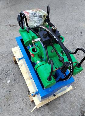 打压机泵4d机sy25-1000公压53232斤管电动打压泵道试四缸高压水管