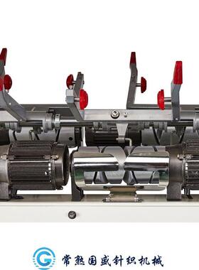 厂家高倒机自动络筒机交流45552紧式倒毛速机络纱机纱高速全络筒