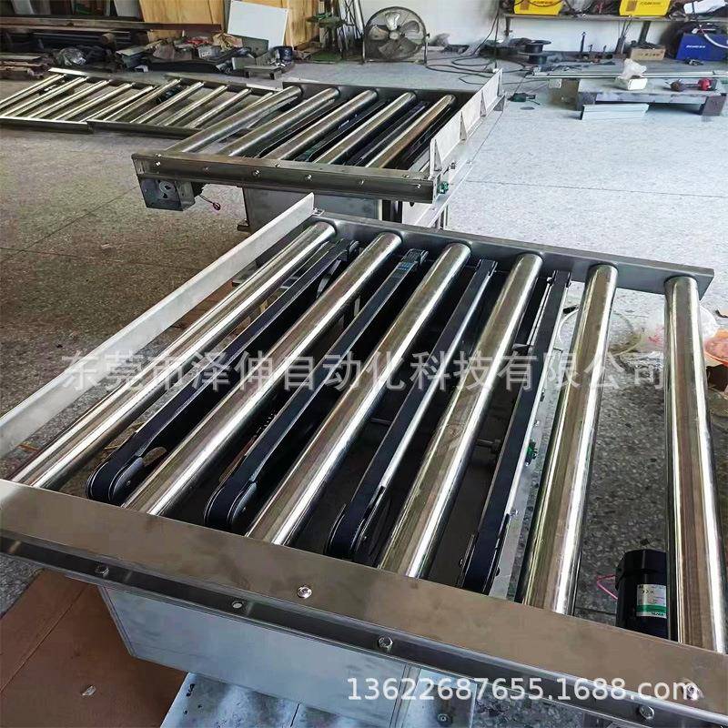 自动升CBW降平移厂家带直供优惠同步机辊筒横移机气动顶升移栽机