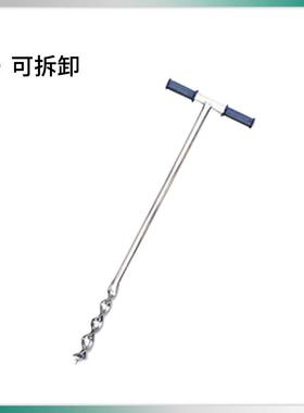 原状取土钻304锈钢土壤采不样J器麻C-802C型HOK不锈钢花钻