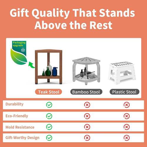 木质浴凳室凳浴室加厚防滑淋防FGI水浴子洗木澡坐凳柚角落凳子