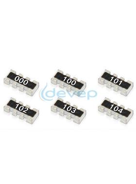 0603贴片排阻74D0384R0R10R2485600R22R313R4R00PR330R510R