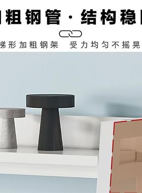 桌上书架置架XOG多层简物易制书柜学子生整理架办钢公桌展示架