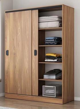 衣柜用QYC卧室推拉门简易组装大容量出租大屋柜子小户型收柜纳家