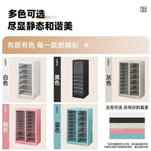 抽屉式阳台夹缝收VVN纳子储柜甲油胶美店收纳柜捏捏曼谷存柜甲文