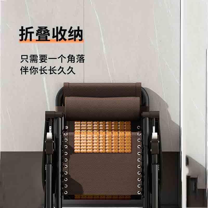 夏天躺子椅折叠午休午睡用椅阳台老凉人家休闲结实耐用竹椅985办
