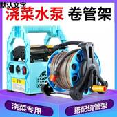 充式 抽农用PSO灌溉电菜地浇水浇菜浇水水机抽水机小型家用菜园其