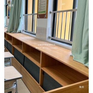 午MPL休床学校托管床儿园小生床午睡床教室式入柜幼儿学童折叠垒