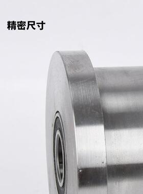 单边轨道4轮轻方轨铁路钢39416轨管方钢工字槽钢重型5号钢1435轨