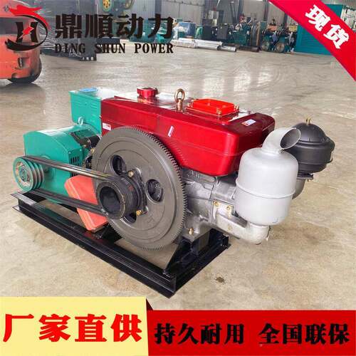 5潍坊厂小家DS-15kw15千瓦柴油发电机组单缸1kw发电机殖型养发电