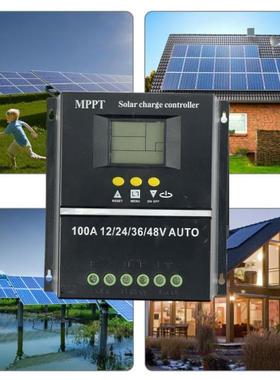 60-10阳AMPPT太能控制器光2伏板发电充电01无品牌//24/48V自适应