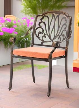 美式组户外铝桌椅长桌大桌餐桌园子椅子合庭院露铸天花91345休闲