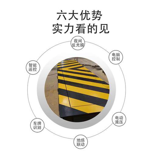 全自动翻板路移障机障不锈钢雨防锈出入口检查路机666平路防障