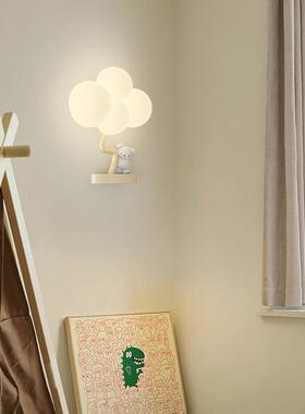 2奶油壁灯205新款创意卡NOG通风动物造型房间饰灯全光谱le装d壁灯