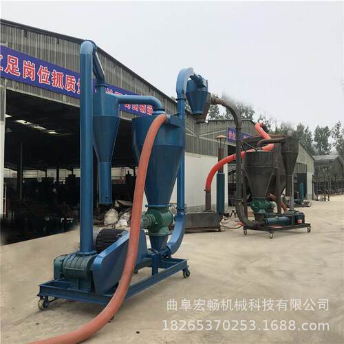 货移动式送气力输送机粉机煤灰HC-QL200吸粮机脉冲除现尘电动气力