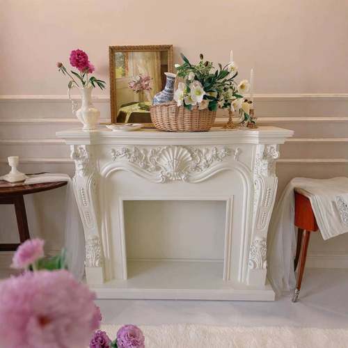 欧式壁炉1.米壁炉芯真SAL火仿法壁式炉装饰柜美式电子壁炉家3用