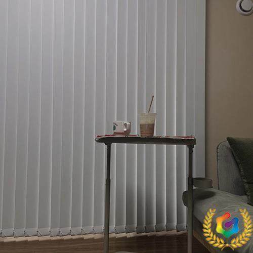 ?垂直电帘竖百叶帘防全遮光梦幻阳NDZ帘台客厅办公室遮光晒动遮光