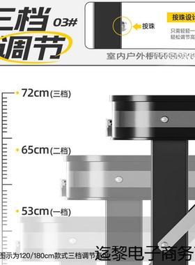 折叠桌子户JFA摊外夜市摊地推地手提可折叠便摆携铝金露营野餐合