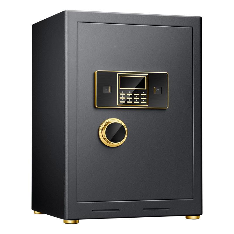 锁保险柜家用办公指纹安密20/25/30/40/型41-SF63EM5/50码/60CM小