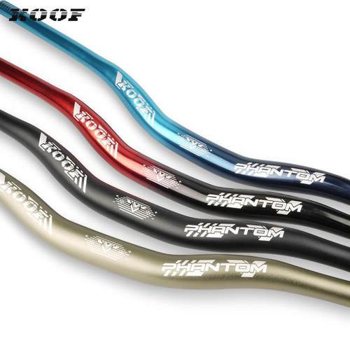 KO行OF地自车PYV车把山车把手铝合金速降越超轻野把横780mm骑行配