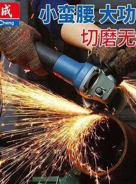 角磨磨光机FF05-100切割机手磨机打磨机手砂轮抛东城电动光工机具