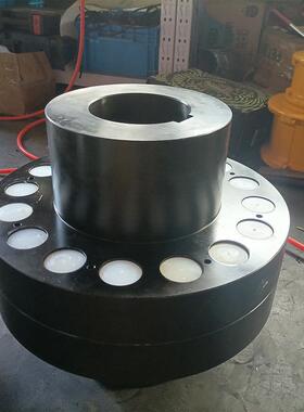 HL7尼龙性柱销联轴器带制动联轴器H弹LH3HL4HL5RTY轮L齿轮联轴器