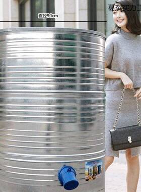 粮食囤谷储存仓家用粮仓40875大储粮仓型谷仓大米谷稻粮食储存铁