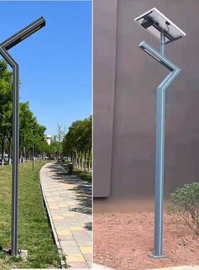 源头厂家铝型庭院材灯景观led外EWC灯户太阳能3米3灯.5米防水小区