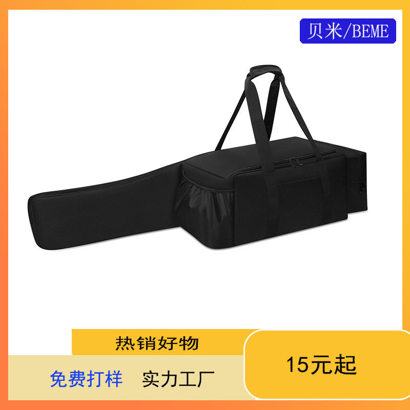 贝米 14寸16寸18寸专业油锯包顺滑拉链多功能布局油电锯包