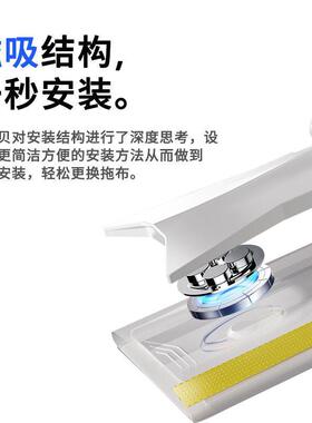 拖两把免洗家用一36778拖净款干湿手用懒人平新板拖地布