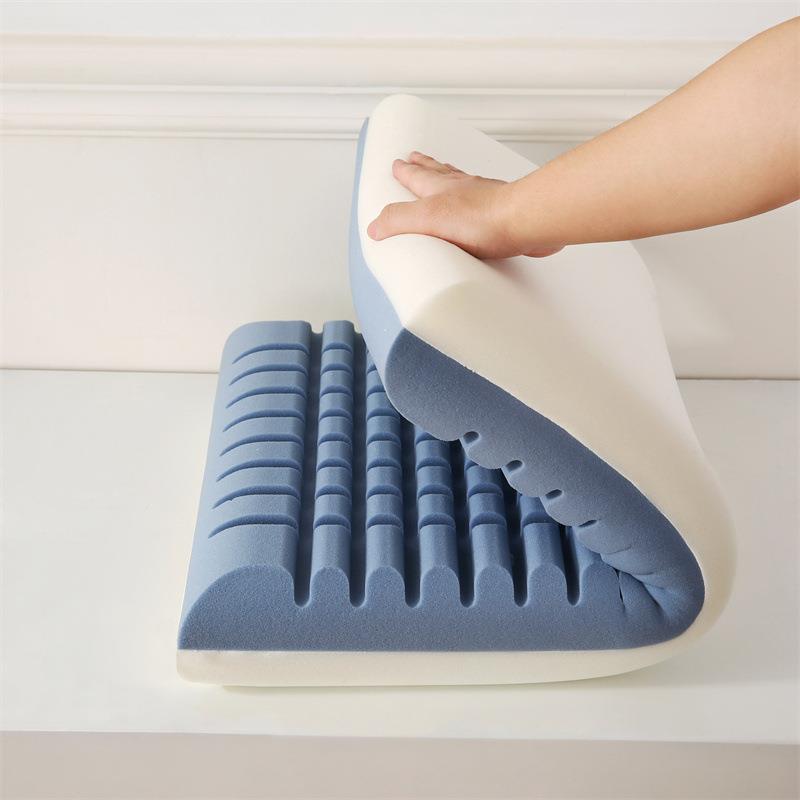 亲肤双切割雕刻人拼体工学按摩A颈948部支类撑脖颈分散睡压慢回弹