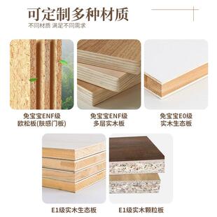 晒阳防储物收纳杂物柜2门3门大台衣柜NCU简约欧带式 门衣橱